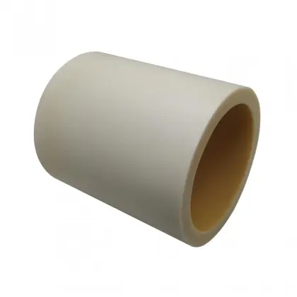 High Performance Engineering Plastics Beige Mc Nylon Tube