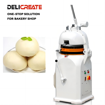 Energy Saving Semi-Automatic Bun Divider & Dough Rounder Machine with 10% OFF
