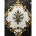 Luxury Damask Vinyl Wallpaper For Living Room Wallcovering