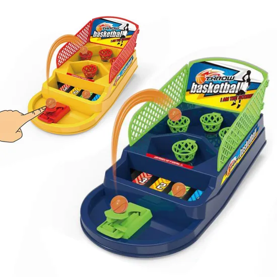 Custom Basketball Target Shooting Machine Board Game Manufacturer for Children