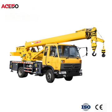 Versátil sistema de grúa autocargable de 8 toneladas