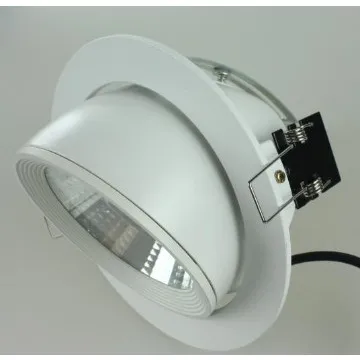 TUV&SAA approved  light Gimble Round White Downlight Light Fitting