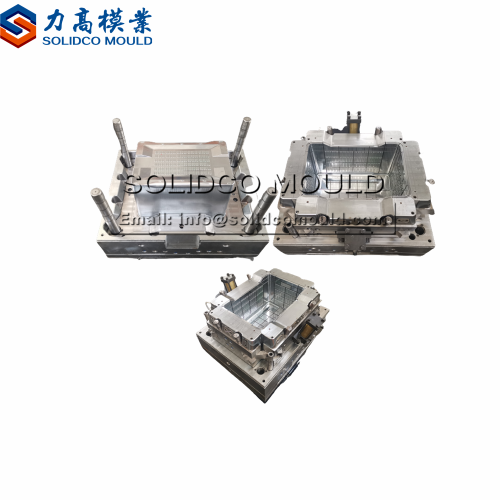 Hot-selling customized plastic fruit crate mould maker