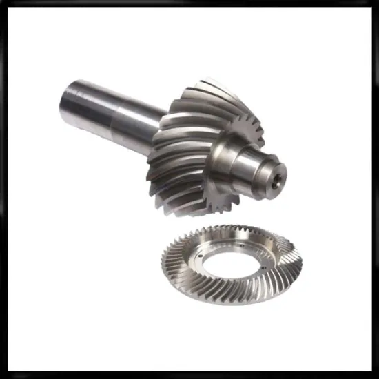 Reliable performance Transmission Components helicoidal wheel