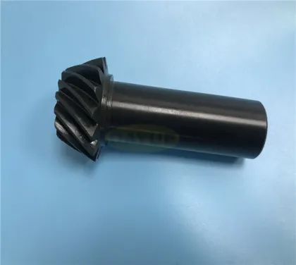 Broaching internal gears & Gear grinding machining