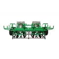 2 AMSU-4 4 linhas Cassava Planter Tapioca Seeder