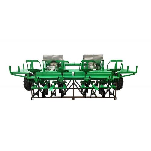 2AMSU-4 4-Row cassava planter tapioca seeder