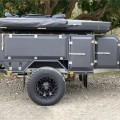 Lightweight Camping Camper Trailer Foldable Caravan