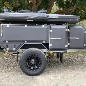 Mini Camper Trailer independiente Offroad