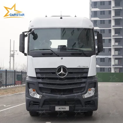 Used Mercedes-Benz 560HP Diesel/CNG Tractor Trailer Trucks