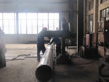 ASTM A / 123 Zavorra alta 80 FT zincata
