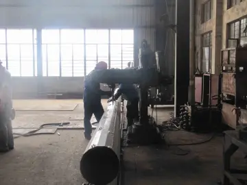 25 Meters Galvanized High Mast Lighting Tower