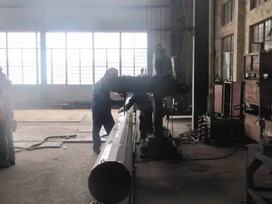 25 Meters Galvanized High Mast Lighting Tower