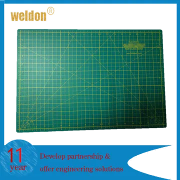 WELDON ROHS tested Eco-friendly 3mm thickness cutting mats