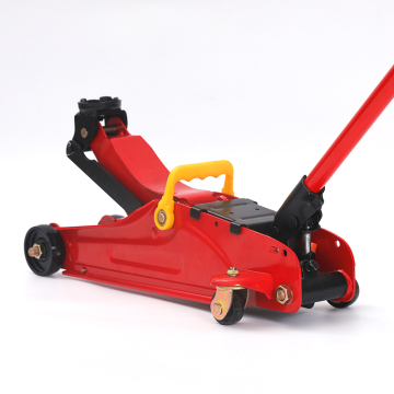 Nice Quality Portable Movable Wheel Loading Trolley Car Hydraulic Floorjack