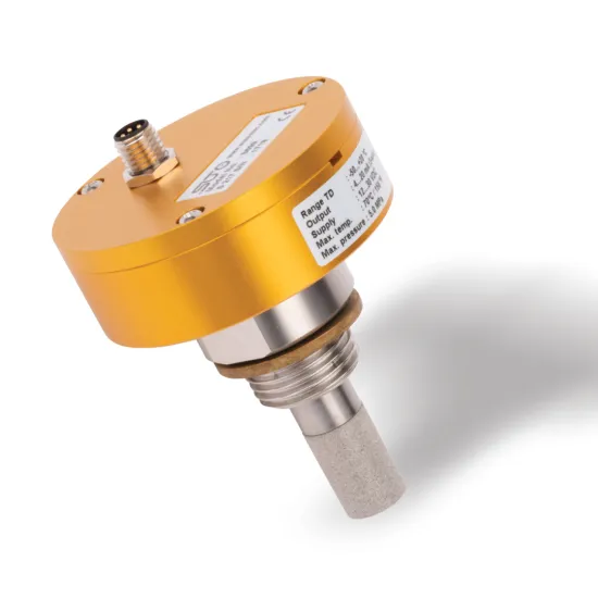 SUTO S217: An Advanced, Compact Dew Point Meter with IO-Link Option for Optimal Dryer Installation Measurement