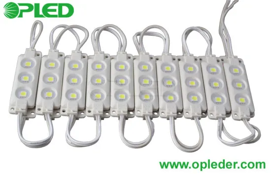 Waterproof 5050 Smd Led Module Ip67 , 12v White Led Module For Led Illuminated Signs