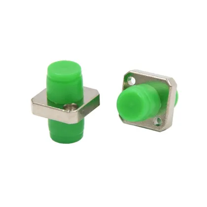 FC Fiber Optic Adapter for Telecom Networks - Simplex, 3G, 4G, GPRS, IP Compatible