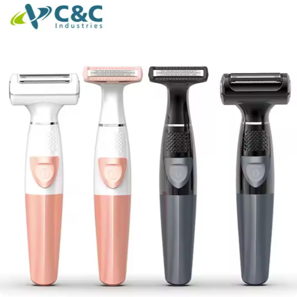Waterproof Shaver for Face and Body Hair Cleaning