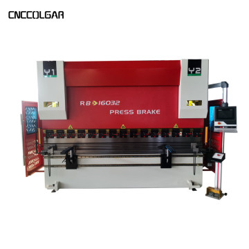 China CNC Steel Sheet Hydraulic Bending Press Brake Machine