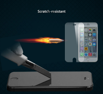 Factory price PUDINI tempered glass cell phone screen protector for Iphone6/6s