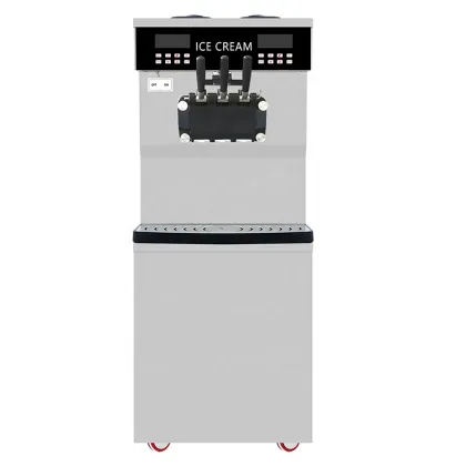 Factory Price Double System Ice Cream Machine - Cheap Ice Cream Making Machines & Ice Machines