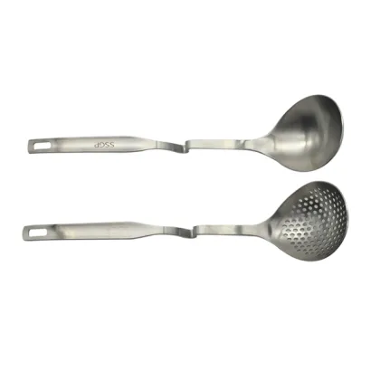 2 Pcs Soup Ladle Colander for hotpot