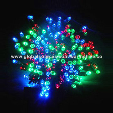 LED Pixel String Light with 50,000 Hours Lifespan, CE, RoHS, FCC Marks