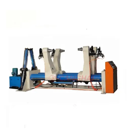 Hydraulic Shaftless Corrugated Carton Making Machinery: Roll Stand Solutions