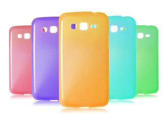 Colorful tpu soft case for samsung Grand 2 G7016 tpu case p