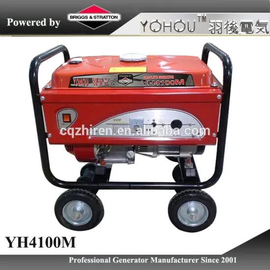 Optimum Efficiency 3000 Watt Generator For Robust Outdoor Operations