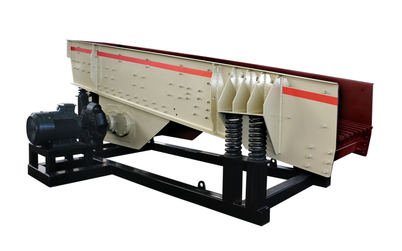 Hebei Zhongwei ZSW1660 vibrating feeder