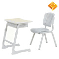 Комплект студенческого стола и стула с регулируемой высотой