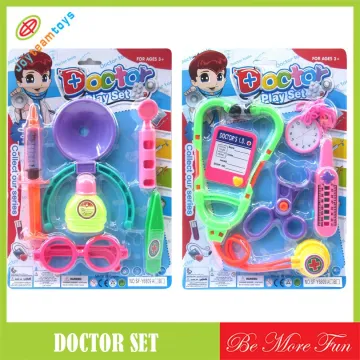 Interesting children educational toys suit doctor