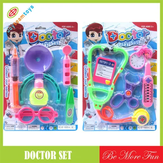 Interesting children educational toys suit doctor