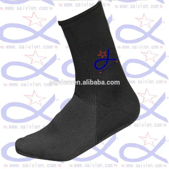 Universal neoprene beach shoes neoprene diving shoes