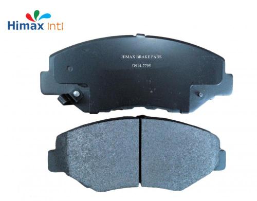 D914 High Quality Semi-Metallic Japanese Car CRV Brake Pad