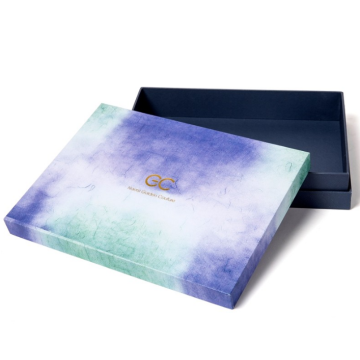 Luxury Cosmetics Paper packaging lid base hat box