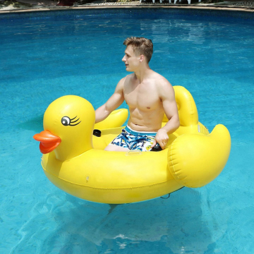 Remote Control Duck Inflatable Water Toy for Adults at Beach