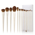 14pcs Soft Synthetic Hair Cosmetic Makeup Brushes Kit