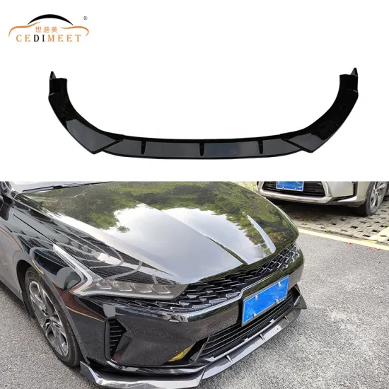 Hot Styles Black Body Kit ABS Material Car Accessories for K5 2021