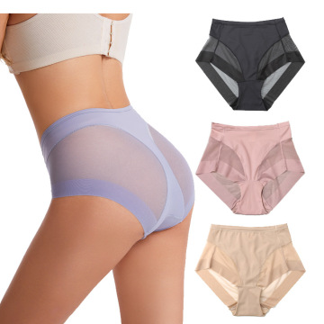 Sexy Ice Silk Hipster Panties: Breathable, Butt Lift, Tummy Control, Suitable for All Women Including Plus Size