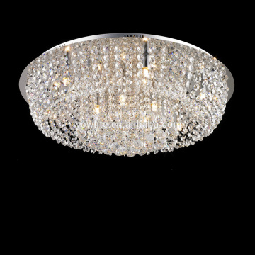 11 Light Interior lighting conical crystal ceiling lamp X3021-11