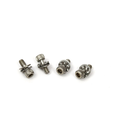 Stainless Steel Combination Screws With tooth Washers