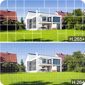 4MP Full-color Fixed-focal Bullet Network Camera