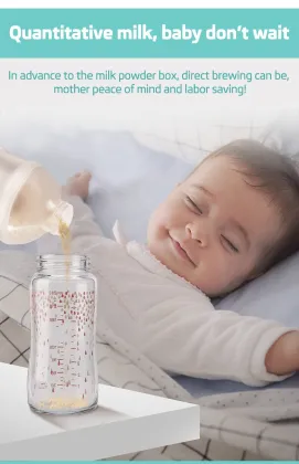 Portable Baby Milk Powder Container - OEM Baby Food Box for Milk Powder Storage