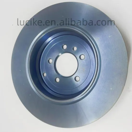 LR016192 High-Quality Rear Brake Disc for 2010-2013 Land Rover Range Rover Sports Supercharged Models