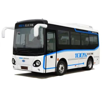 high quality 6m 16 seats electric city bus mini bus for sale