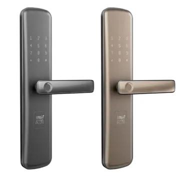 Smart Door Handle Biometric Fingerprint Door Lock