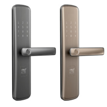 Smart Door Handle Biometric Fingerprint Door Lock